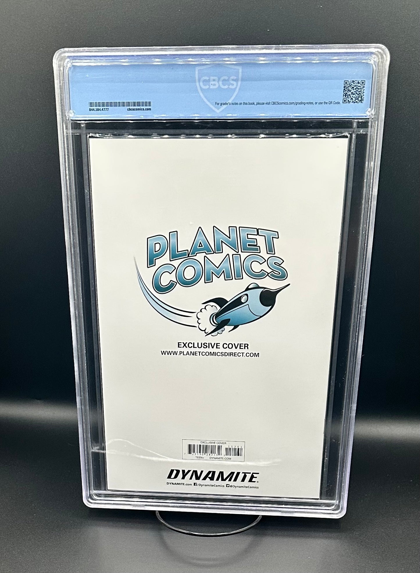 Vampirella #15 – Gregbo Watson Halloween Variant | CBCS 9.8 | Planet Comics Exclusive