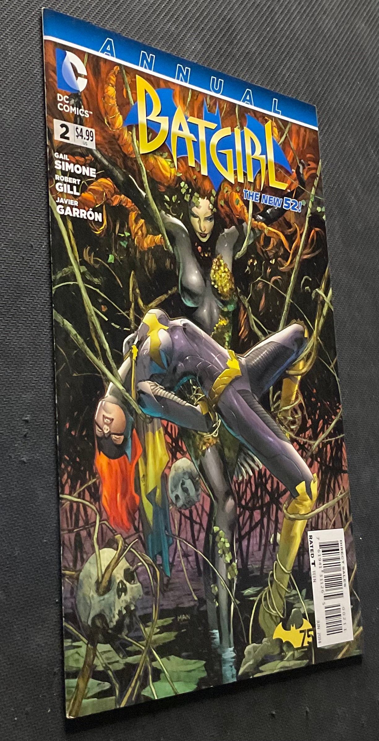 Batgirl Annual #2 (the New 52) - DC Comics