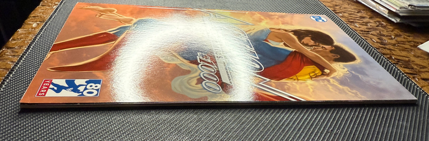 Action Comics #1000 (Third Eye Comics Edition)