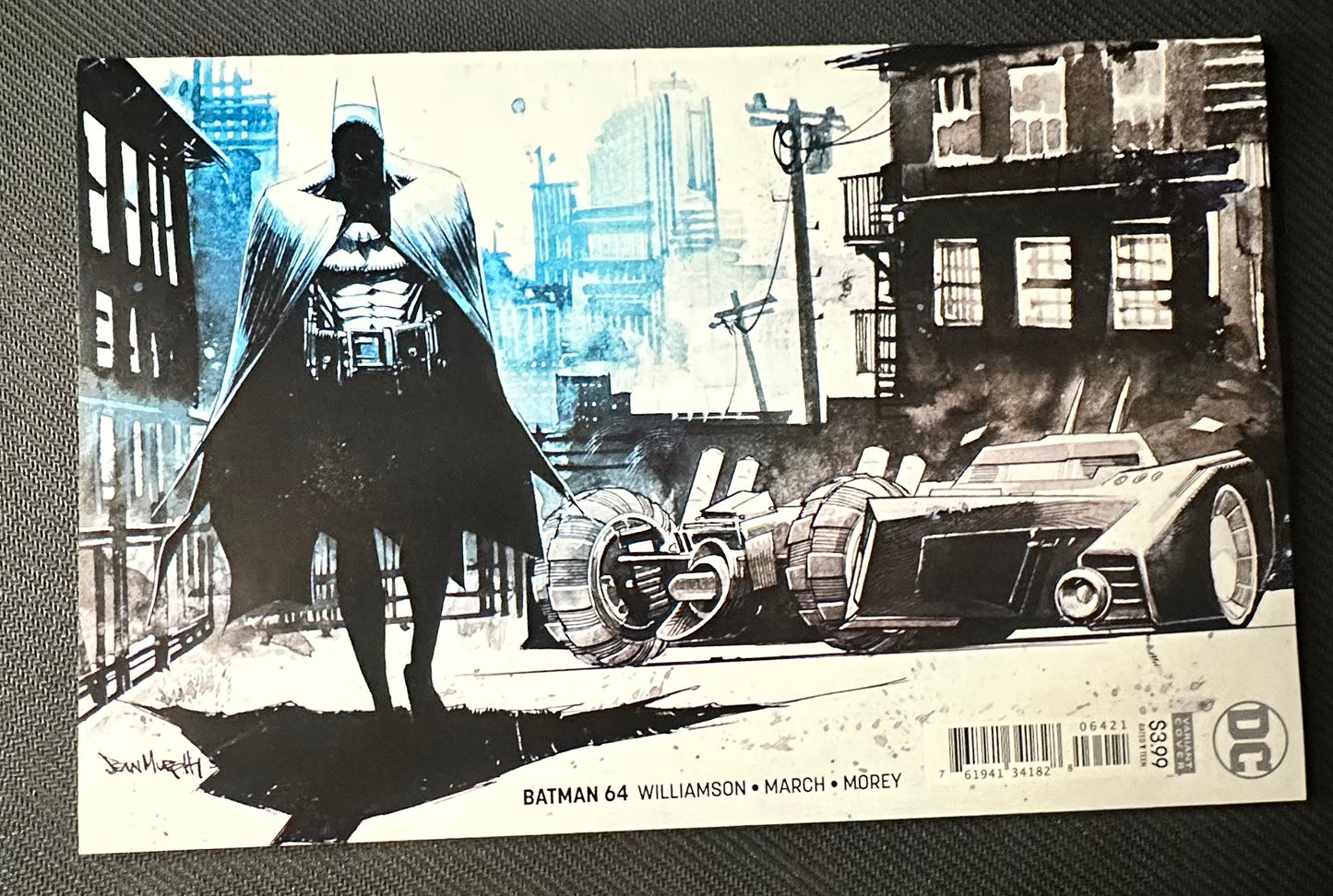 Batman #64 (Variant Cover Last Cold Case)