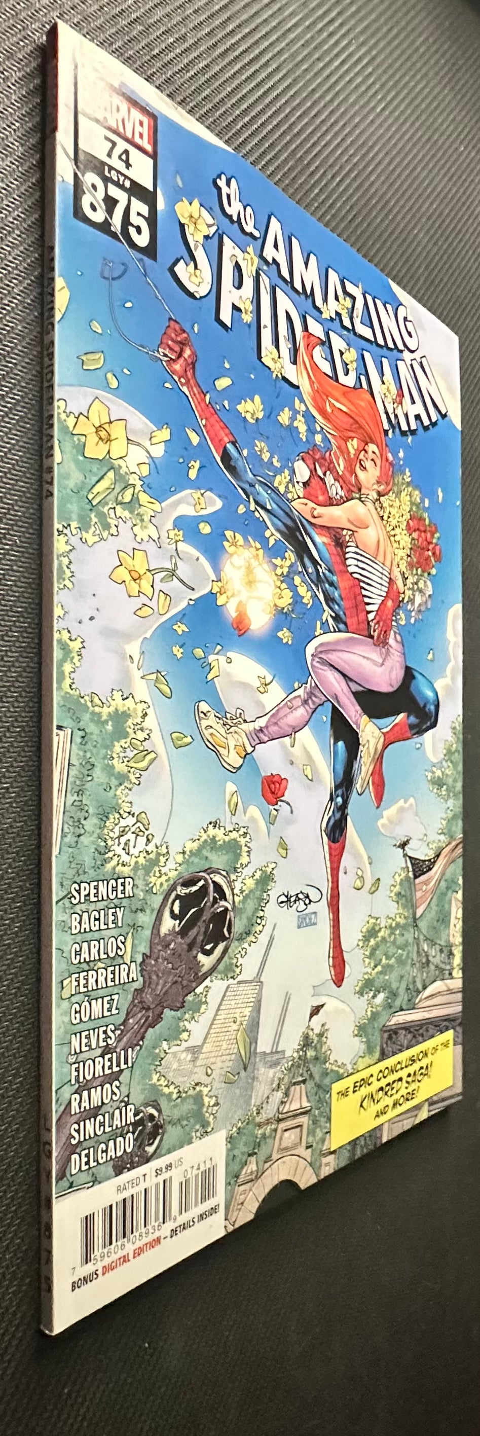 The Amazing Spider-Man #74