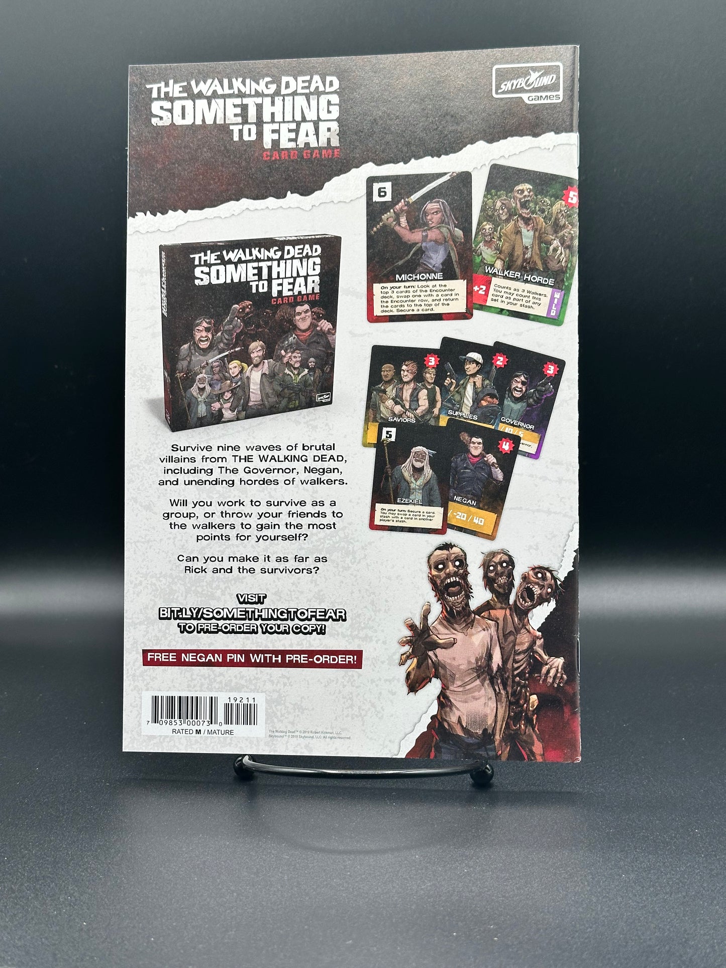 The Walking Dead #192 – Aftermath | Key Issue | Image Comics