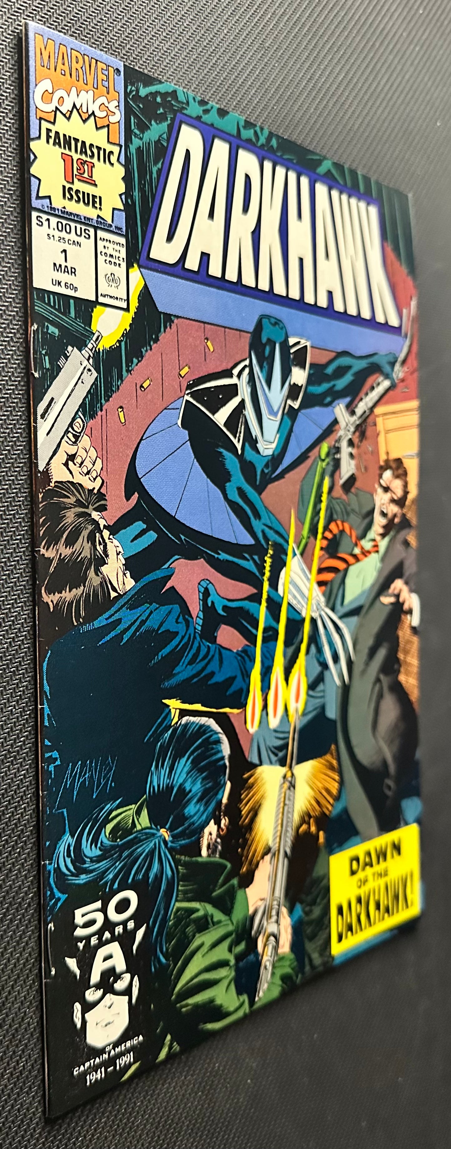 Darkhawk #1