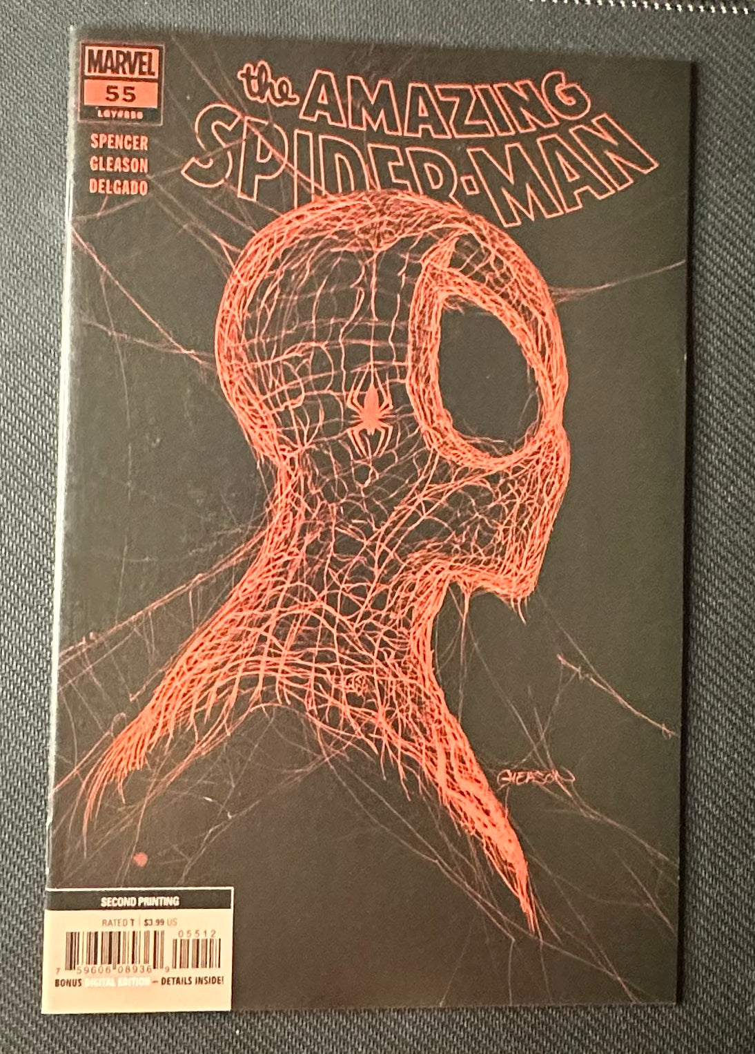 Amazing Spider-man #55 (2nd Printing)