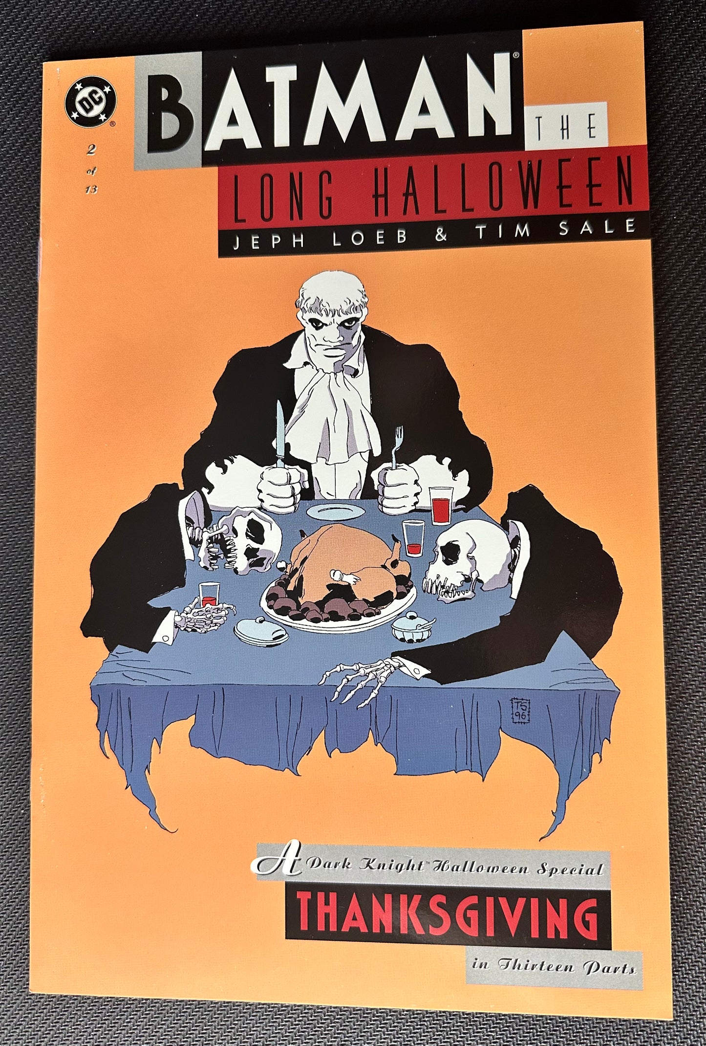 Batman The Long Halloween #2 - Thanksgiving Issue by Jeeps Loeb & Tim Sale