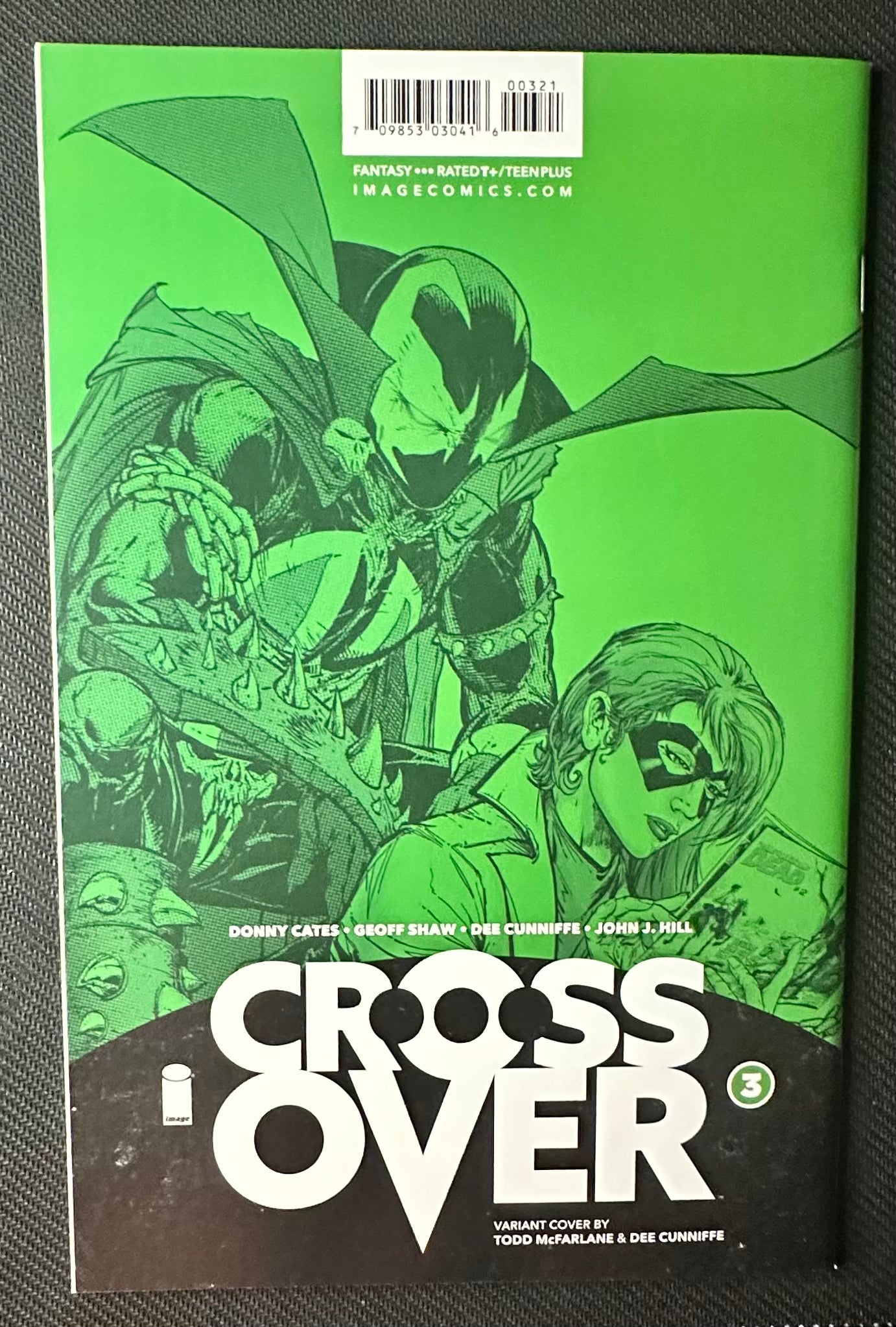 Crossover #3 (McFarlane Secret Variant)
