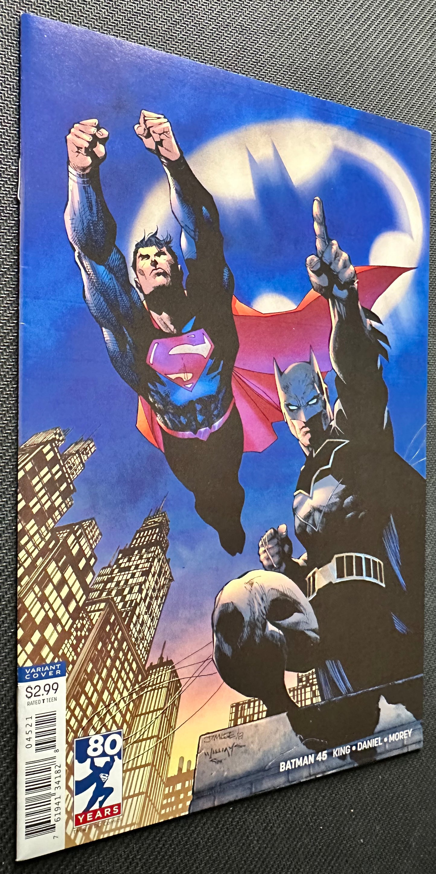 Batman #45 Variant Jim Lee Variant Cover