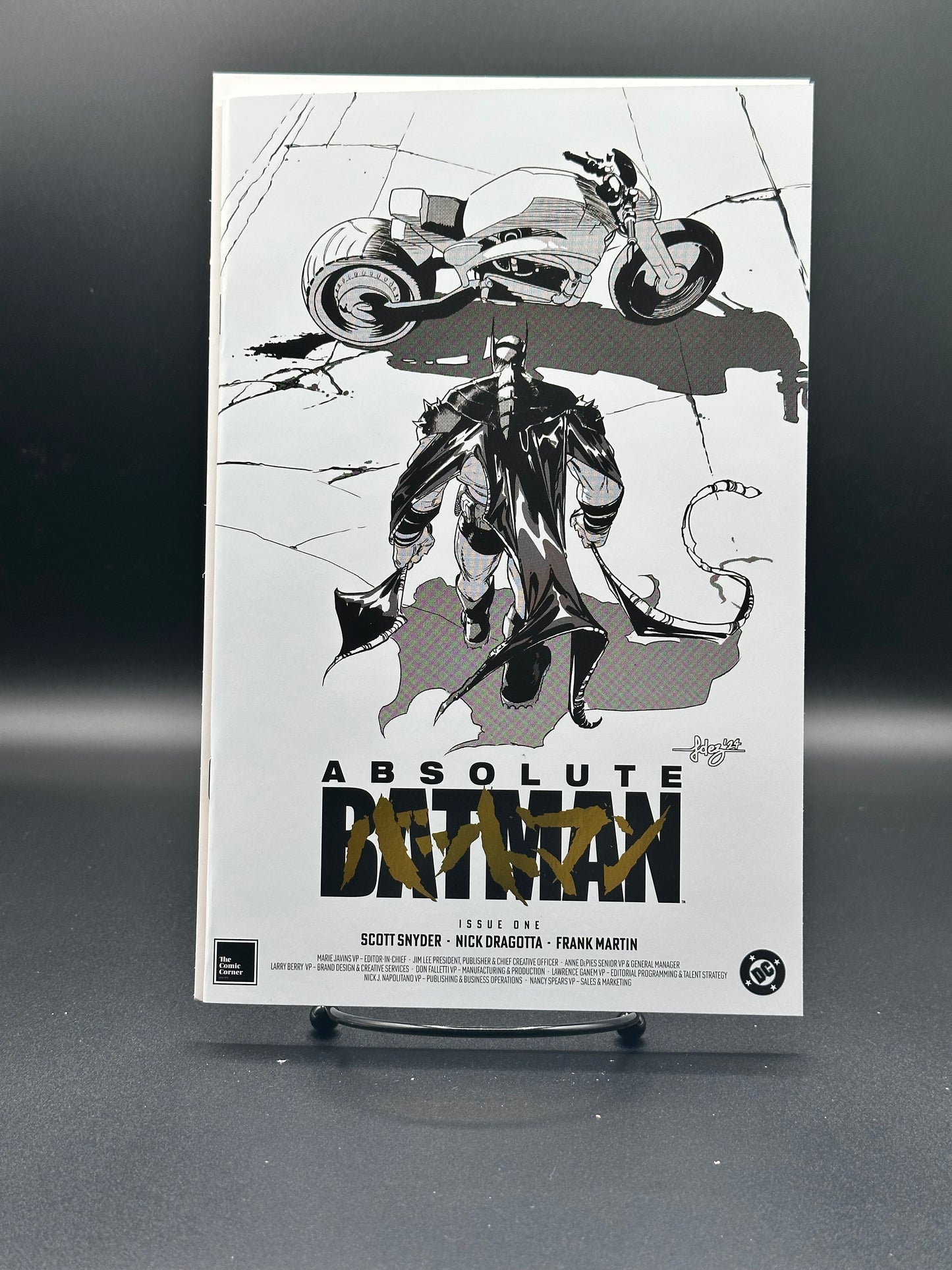 Absolute Batman #1 —The Direct Currents edition (2023)