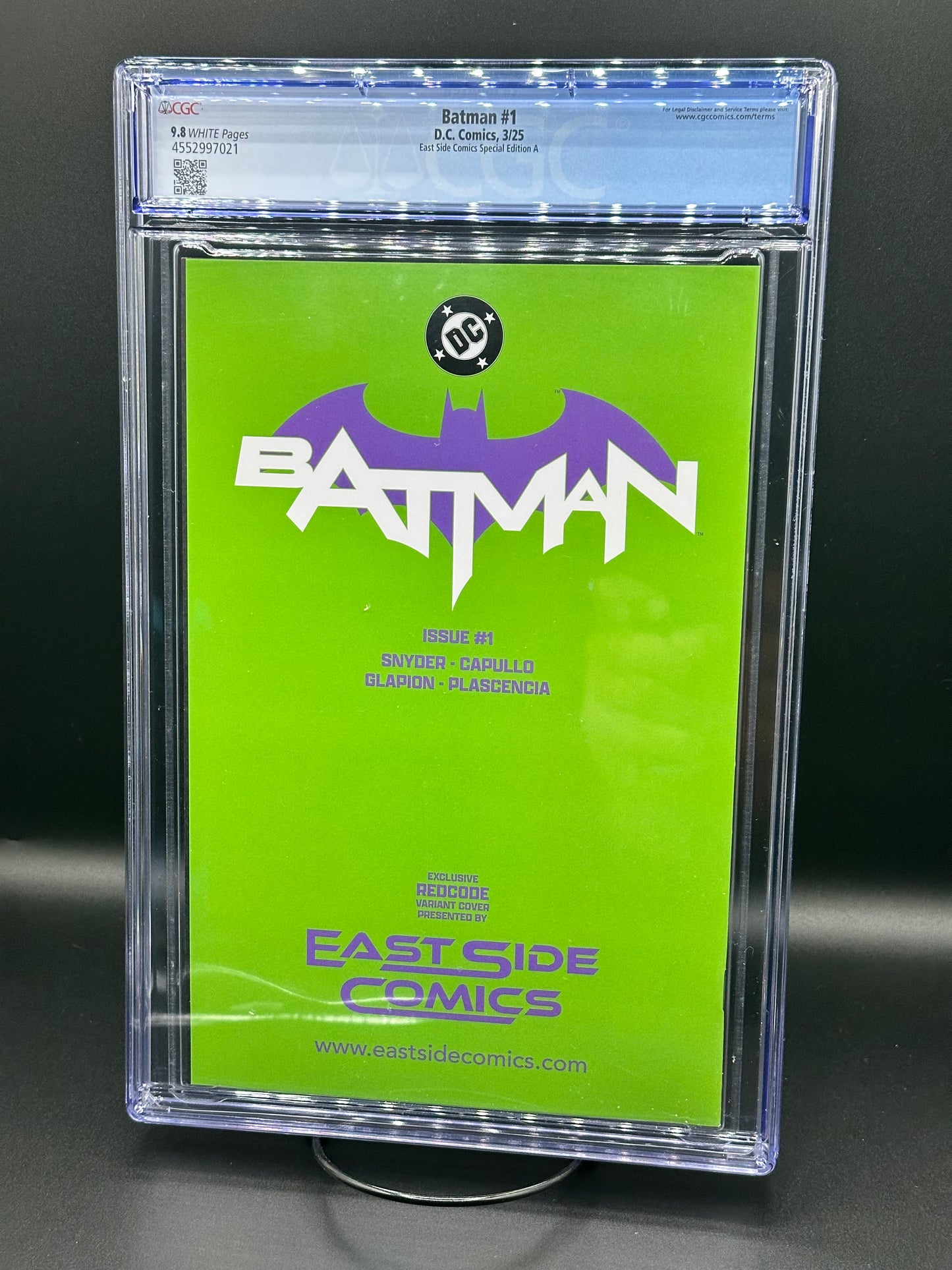 Batman #1 – Japanese Joker Variant Cover | CGC 9.8 | Snyder & Capullo | DC Comics