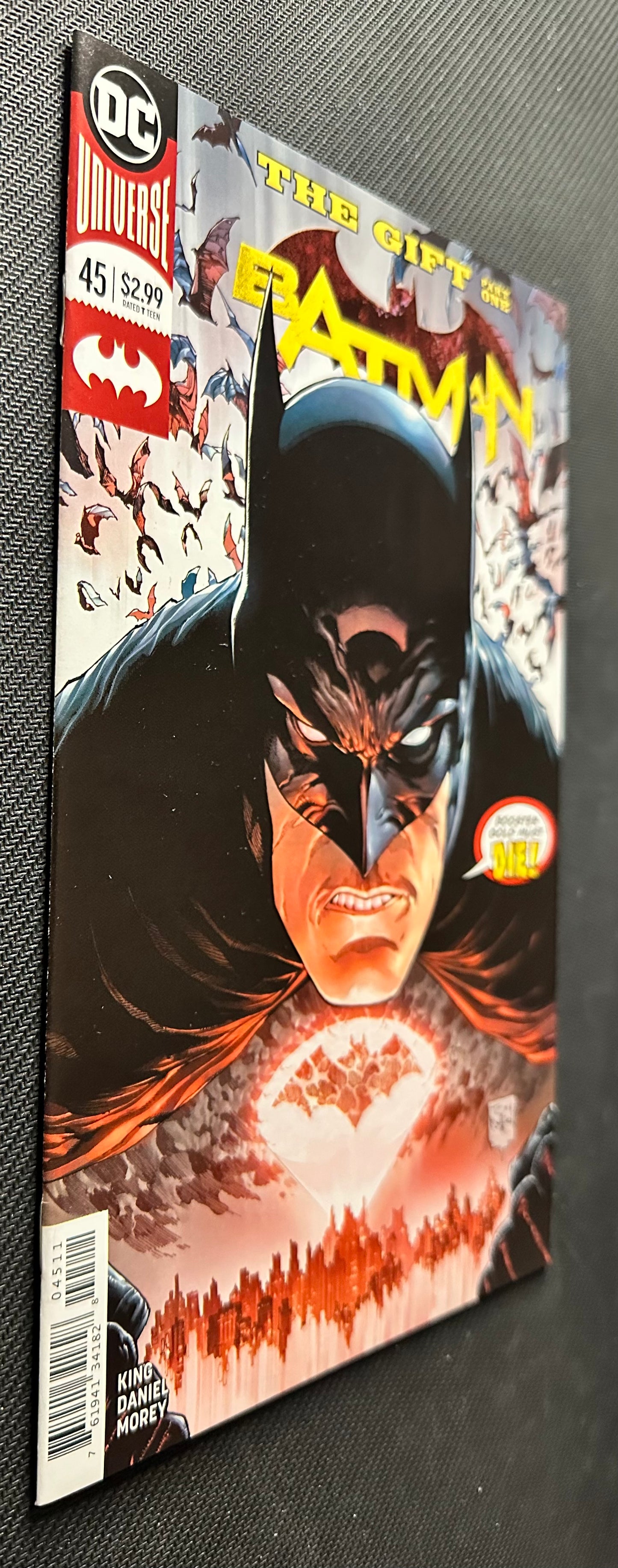 Batman #45 CGC 9.8 Tony Daniel