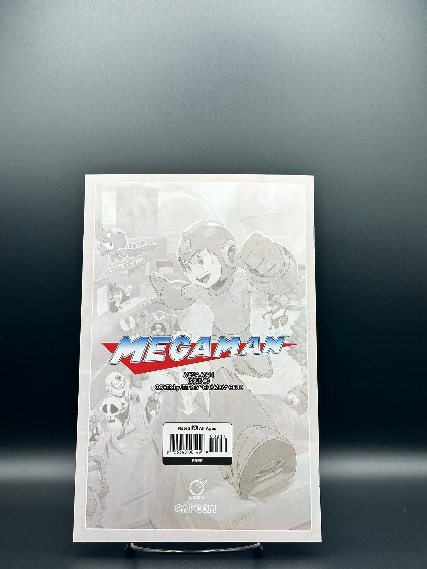 Mega Man #0 – Free Comic Book Day Edition | Archie Comics 2013