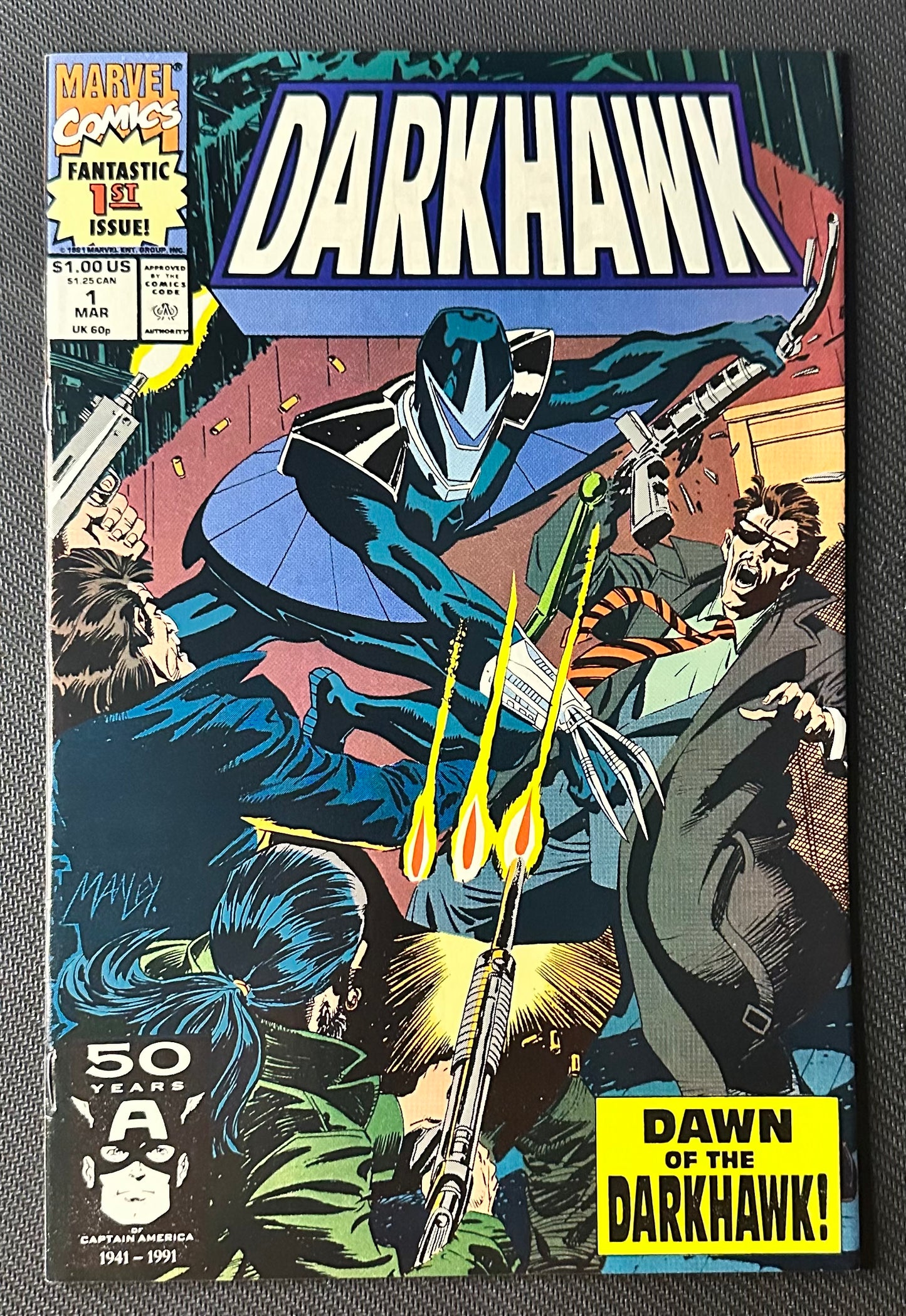 Darkhawk #1