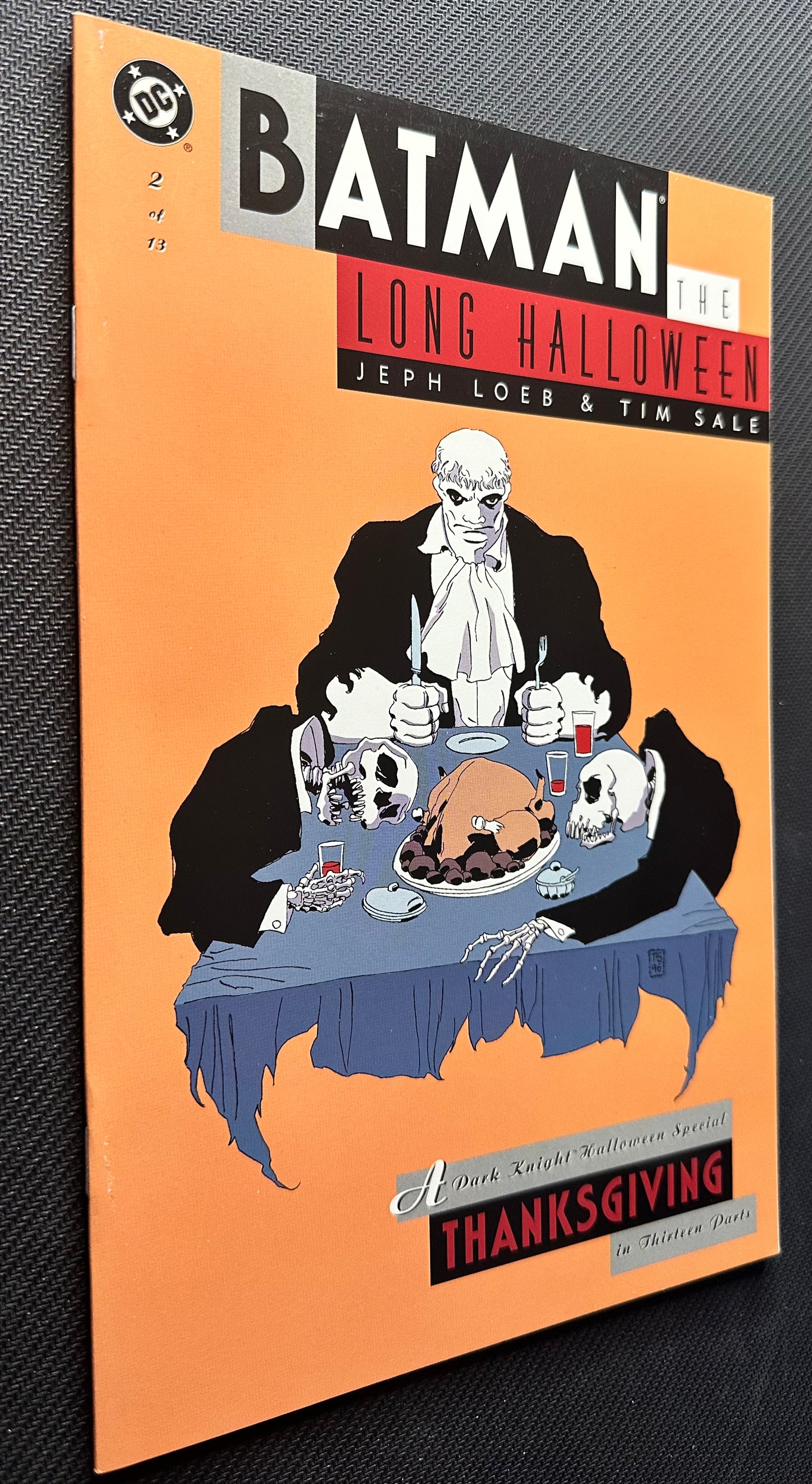 Batman The Long Halloween #2 - Thanksgiving Issue by Jeeps Loeb & Tim Sale