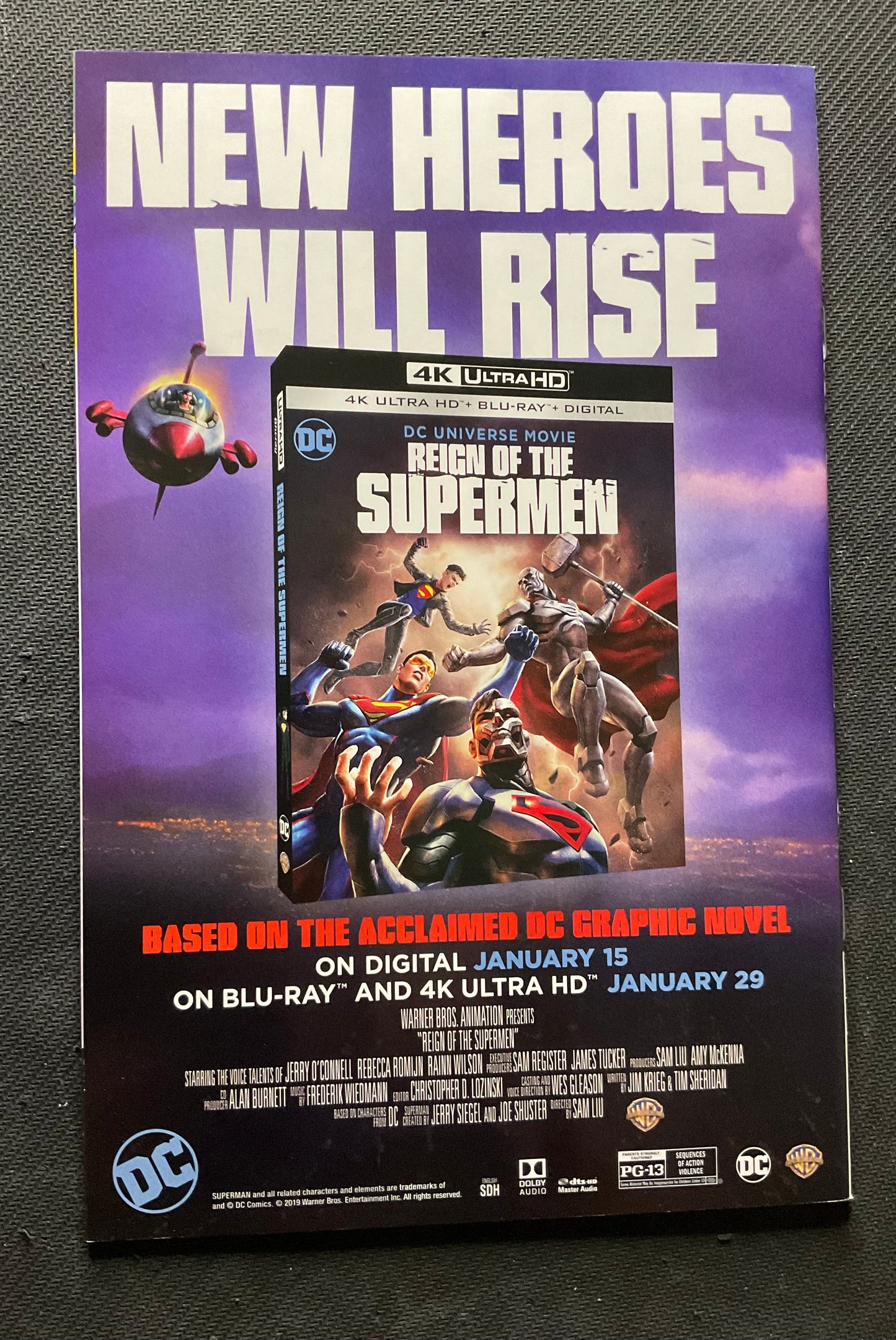 Harley Quinn #58 -Argentine Varient Cover (DC Comics)