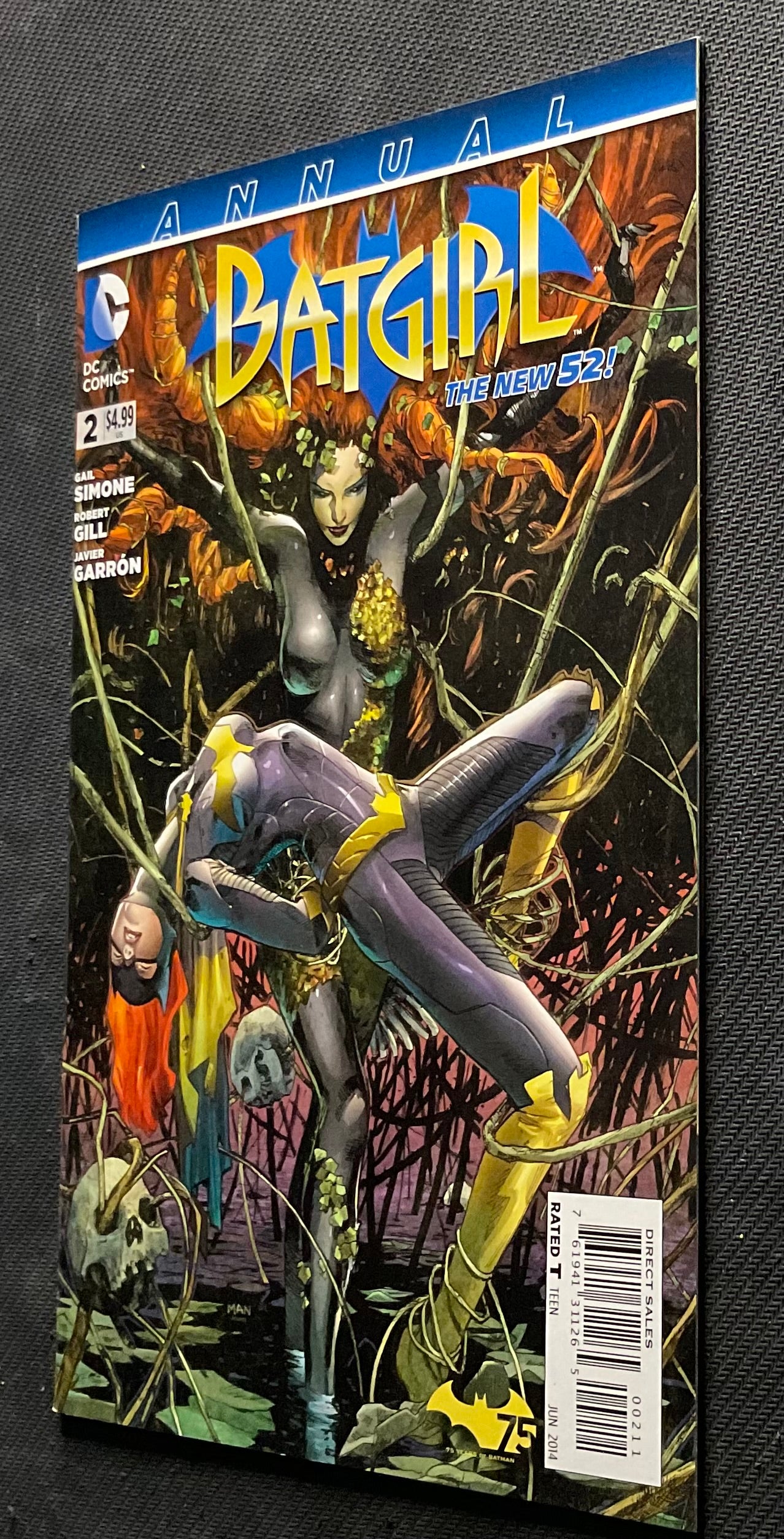 Batgirl Annual #2 (the New 52) - DC Comics