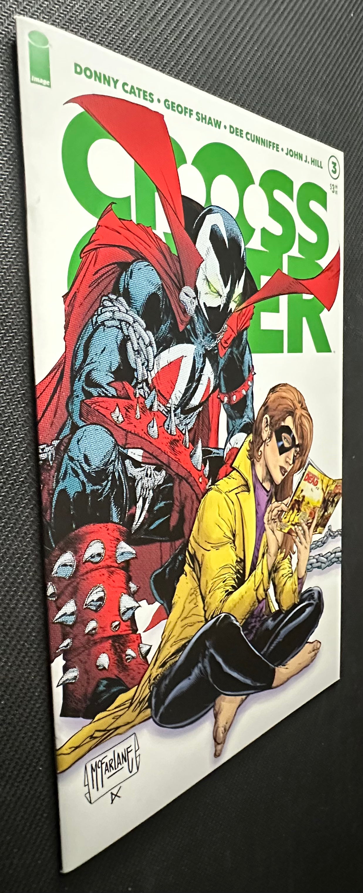 Crossover #3 (McFarlane Secret Variant)