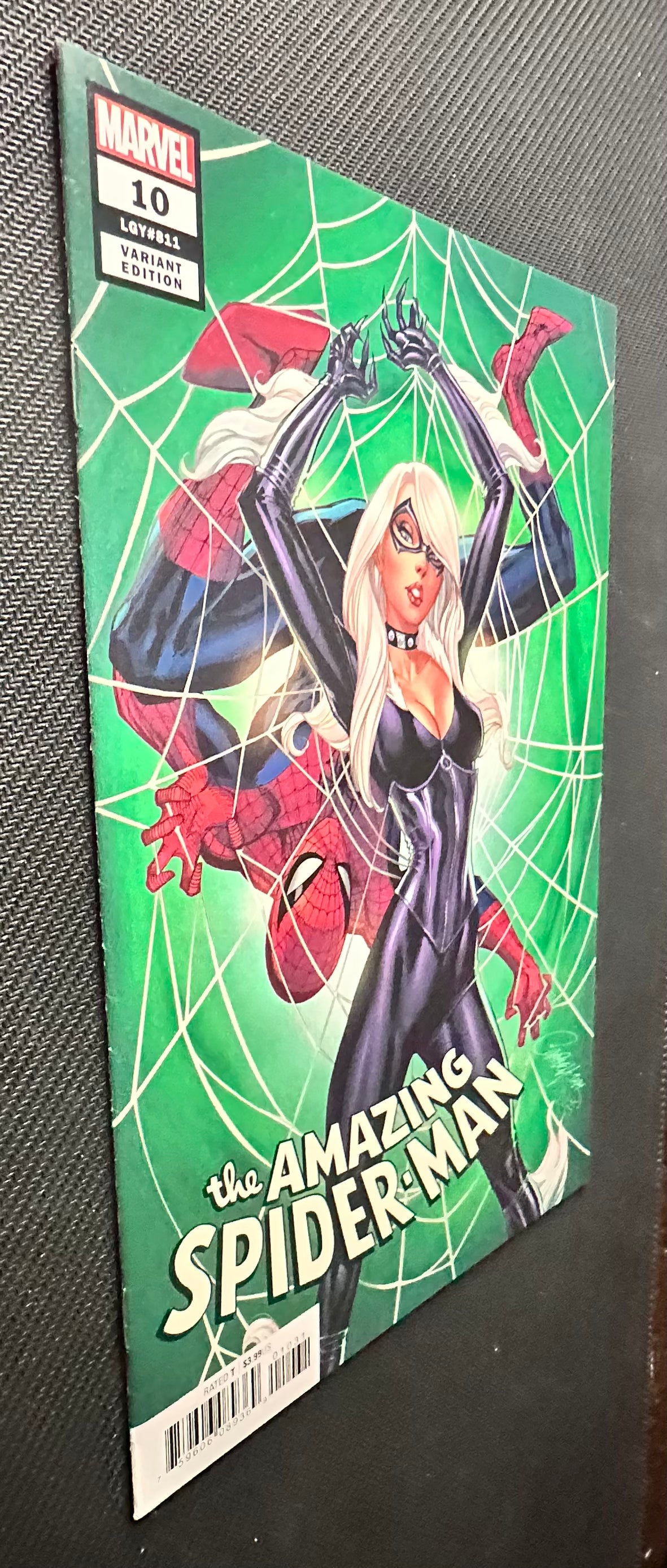 Amazing Spider-man #10 (Campbell Variant Cover)
