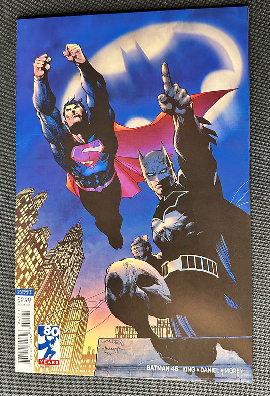 Batman #45 Variant Jim Lee Variant Cover