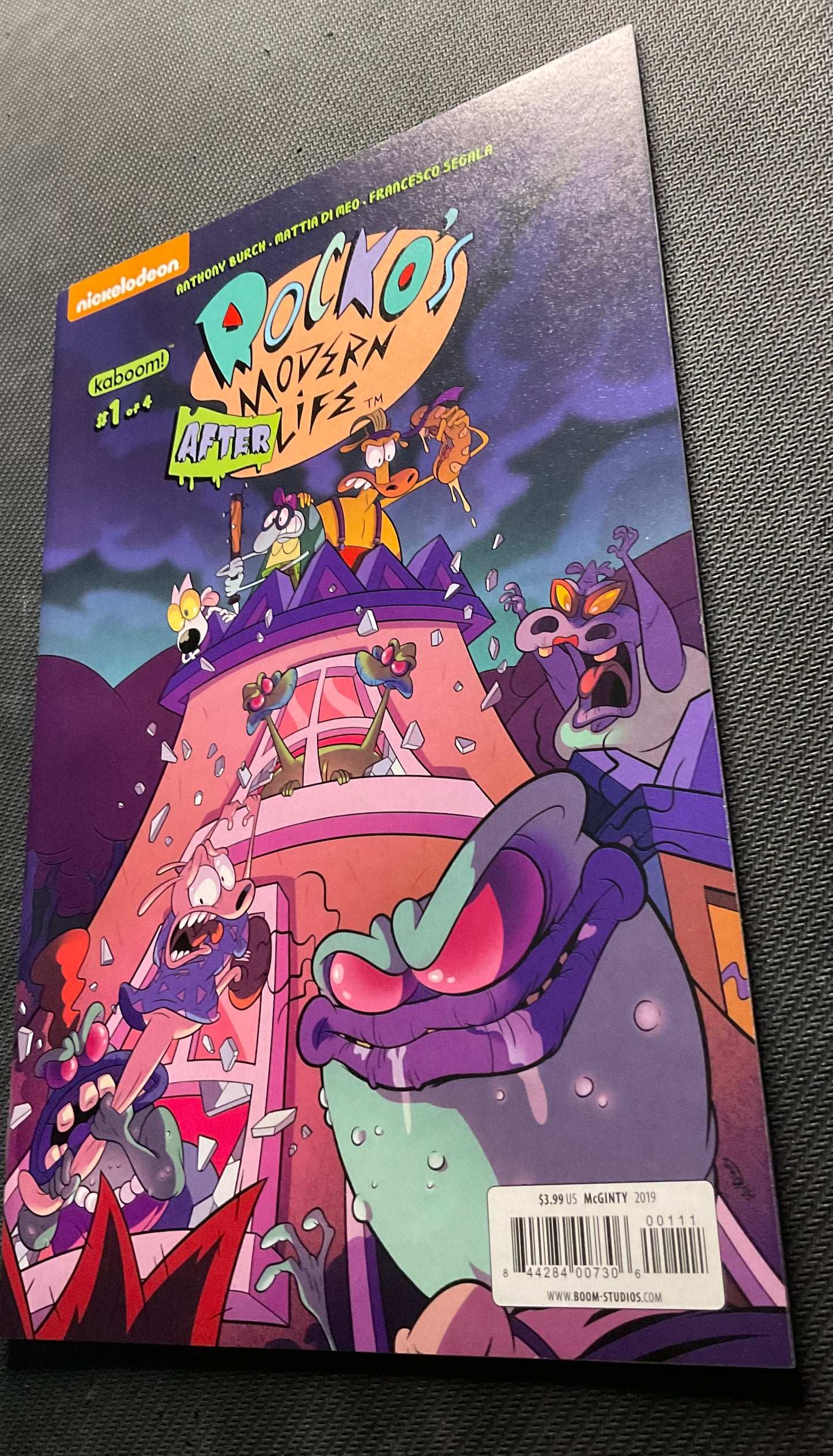Rocko’s Modern Afterlife #1 (Boom! Studies / Kaboom!)
