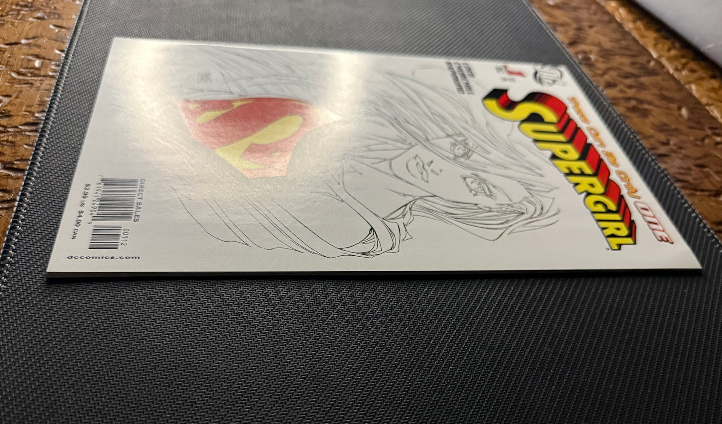 Supergirl #1 Michael Turner Varient (Oct,  2005)