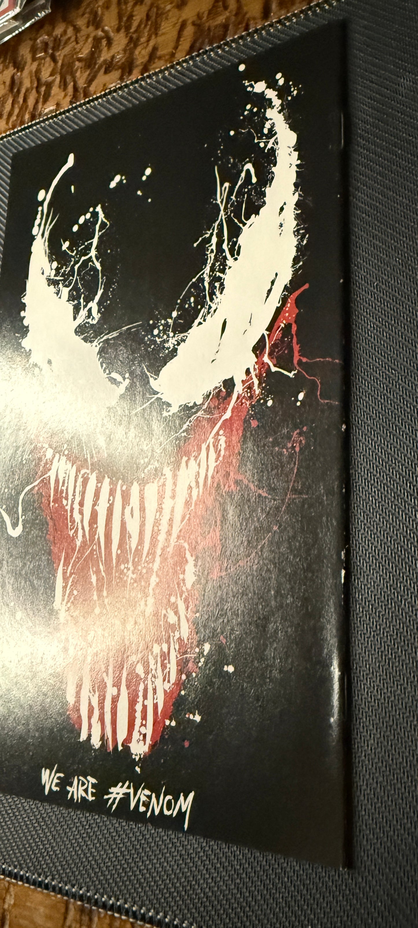 Venom: Official Movie collectible - Marvel Custom Edition