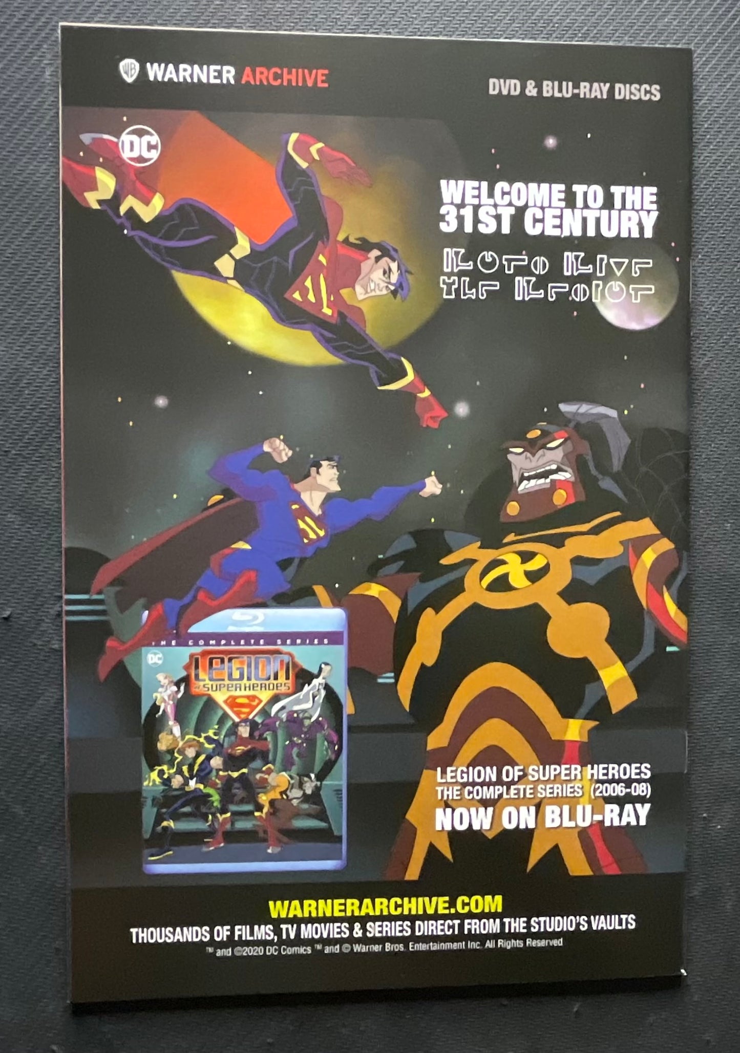 Detective Comics #1029 — The Chilling Debut of the Mirror (DC Universe)