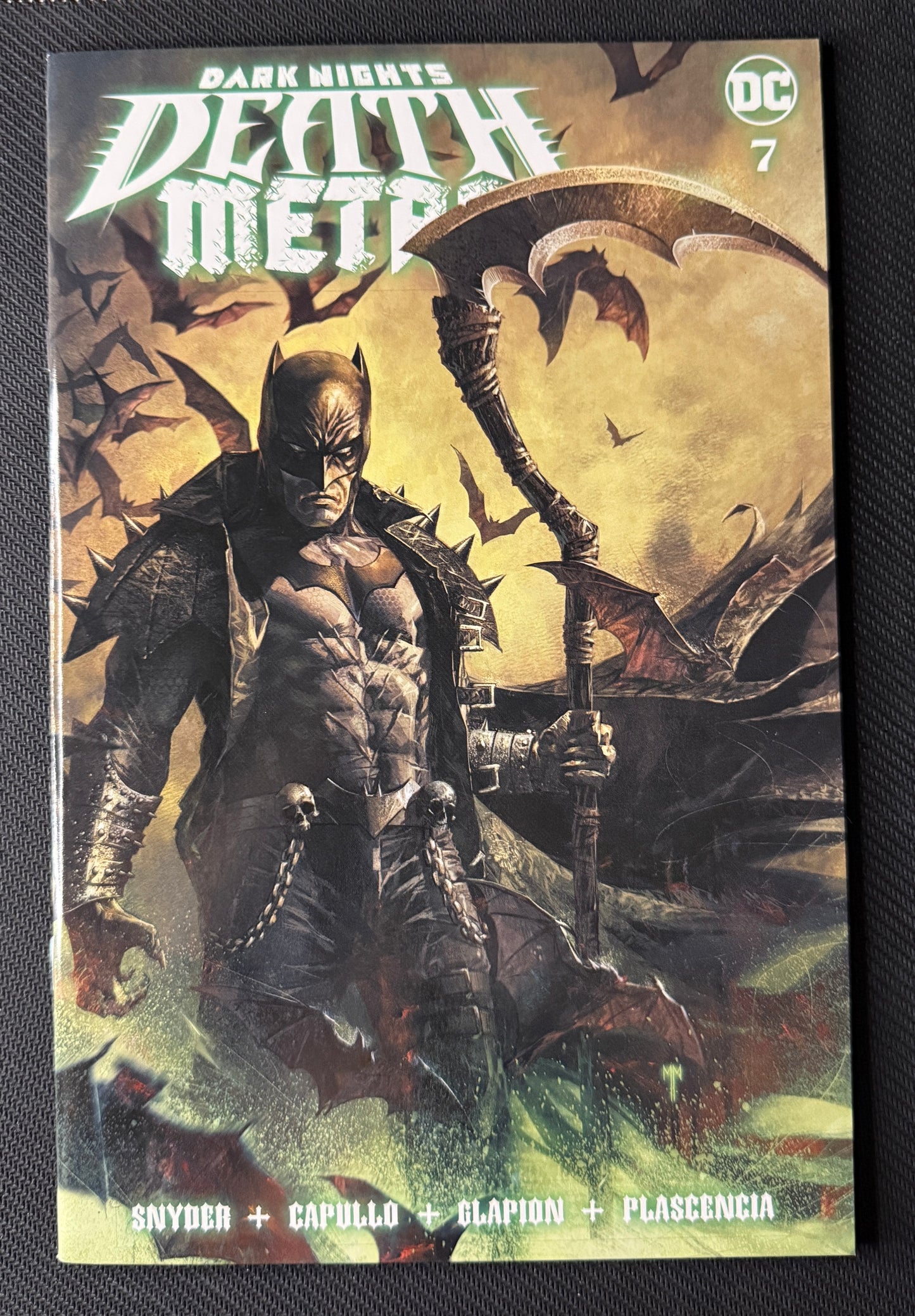 Dark Nights: Death Metal #7 (Mastrazzo Variant Cover)