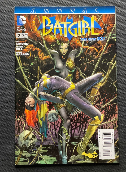 Batgirl Annual #2 (the New 52) - DC Comics