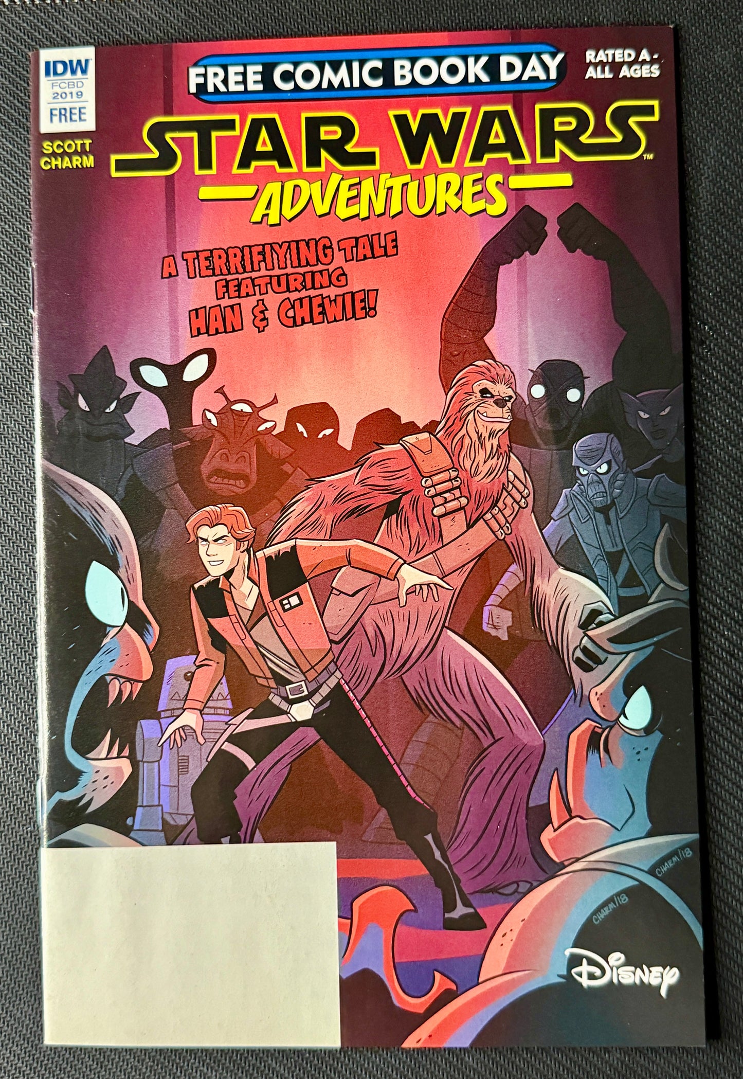 Star Wars Adventures: Free comic Book Day 2019 - Han & Chewie's Terrifying Tale!