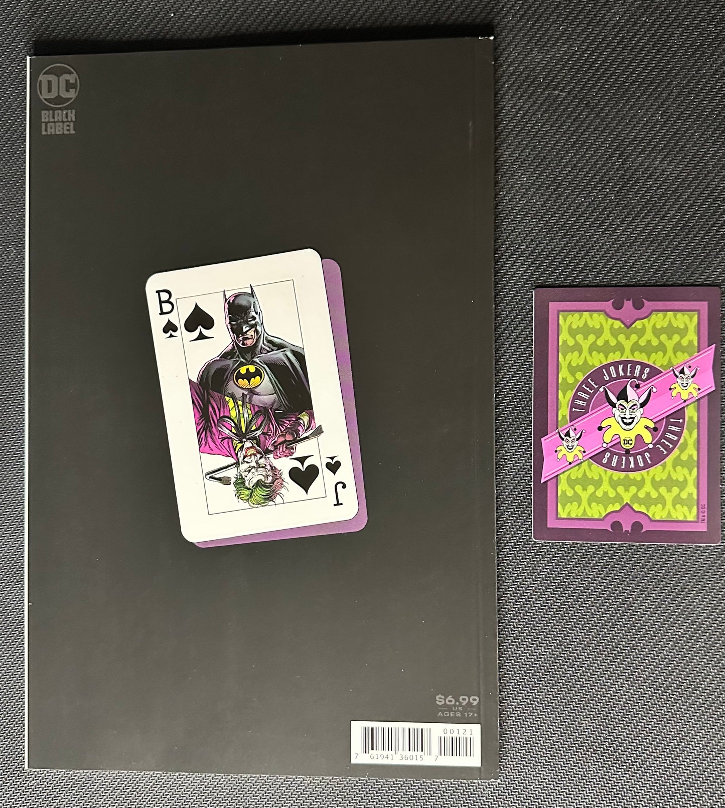 Batman: Three Jokers #1 (Fabok Variant)