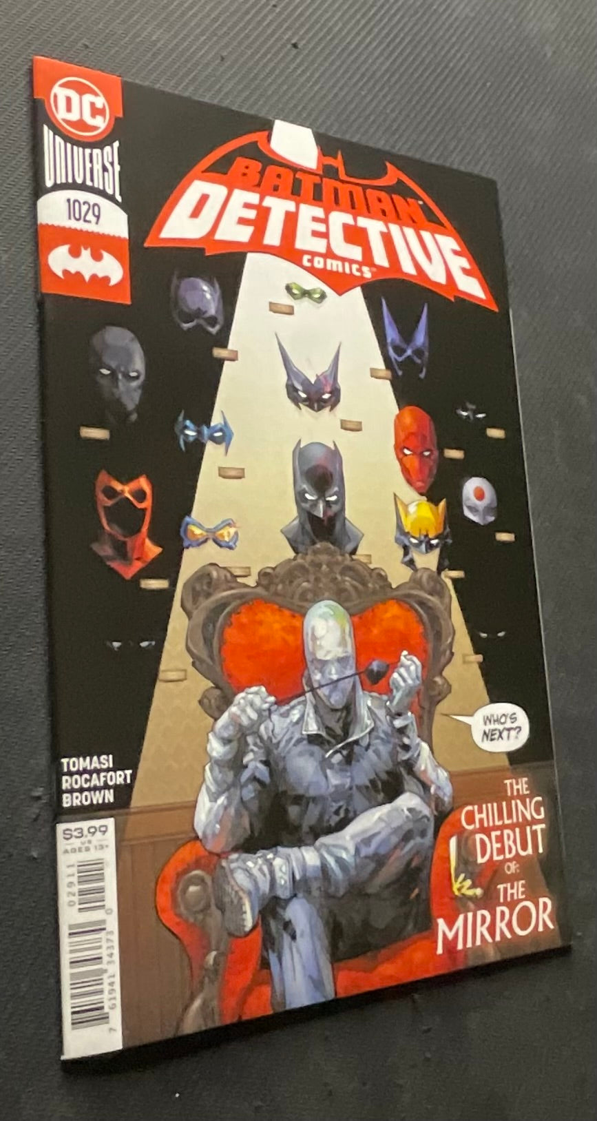 Detective Comics #1029 — The Chilling Debut of the Mirror (DC Universe)