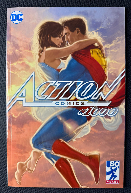 Action Comics #1000 (Third Eye Comics Edition)