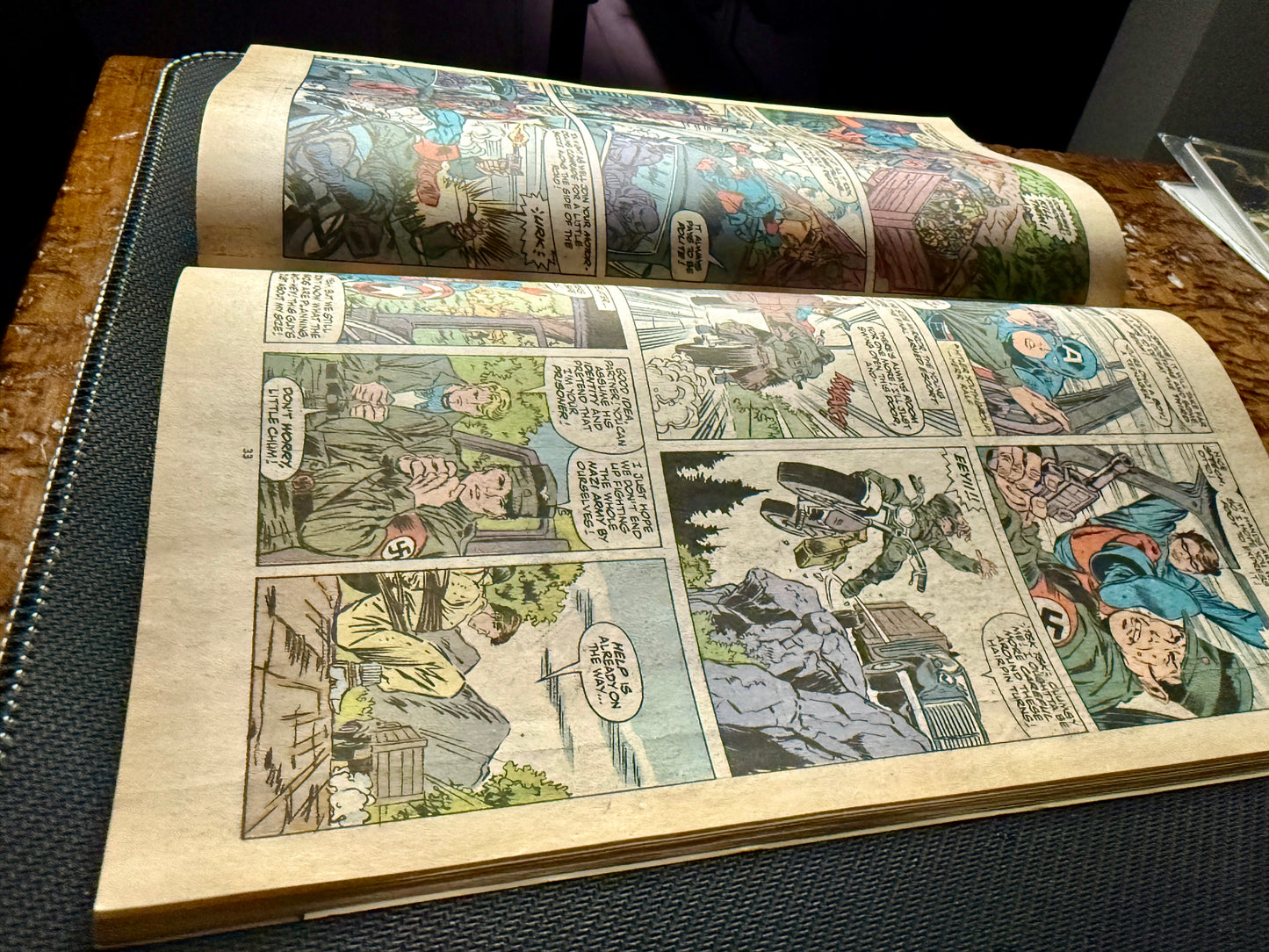 Captain America #383 - 50th Anniversary Tripple-sized Issues!