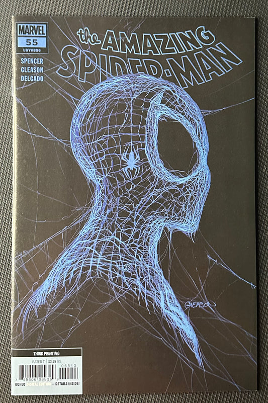 Amazing Spider-man #55 (3rd Printing)