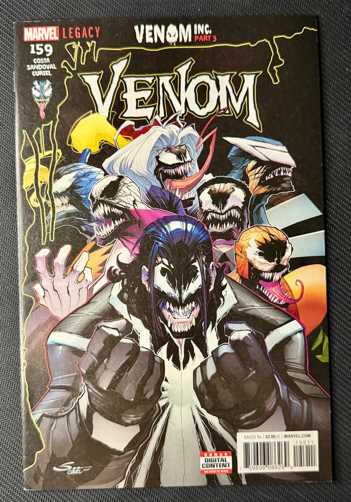 Venom #159 - Venom Inc. Part 3 - Symbiote Madness!