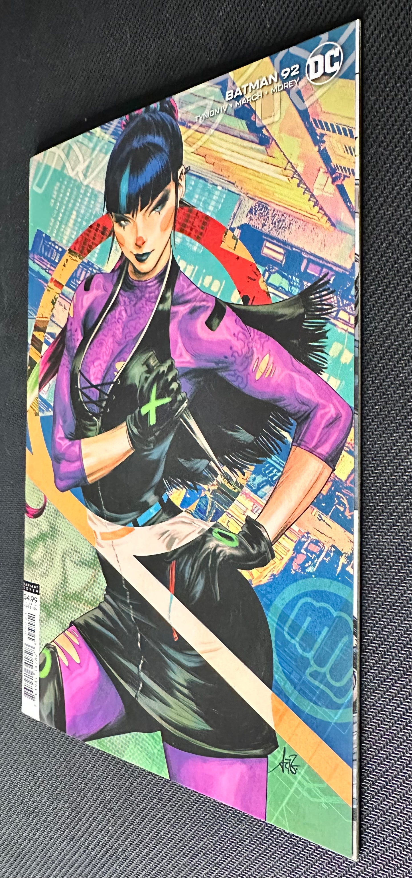 Batman #92 Artgerm Var