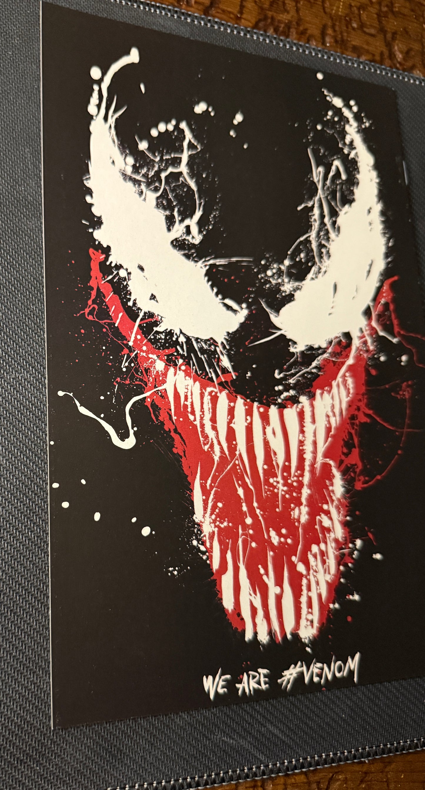Venom: Official Movie collectible - Marvel Custom Edition