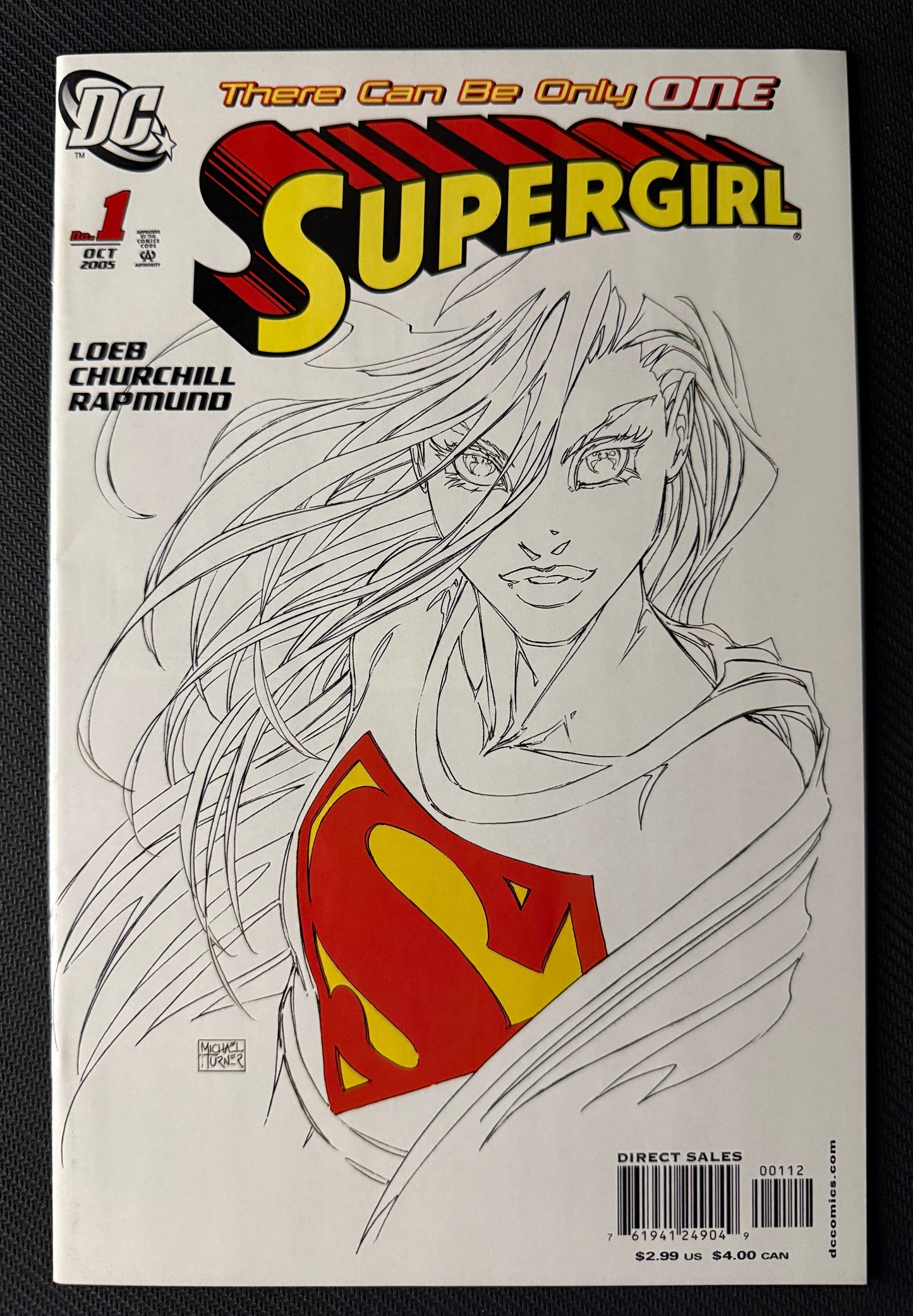 Supergirl #1 Michael Turner Varient (Oct,  2005)