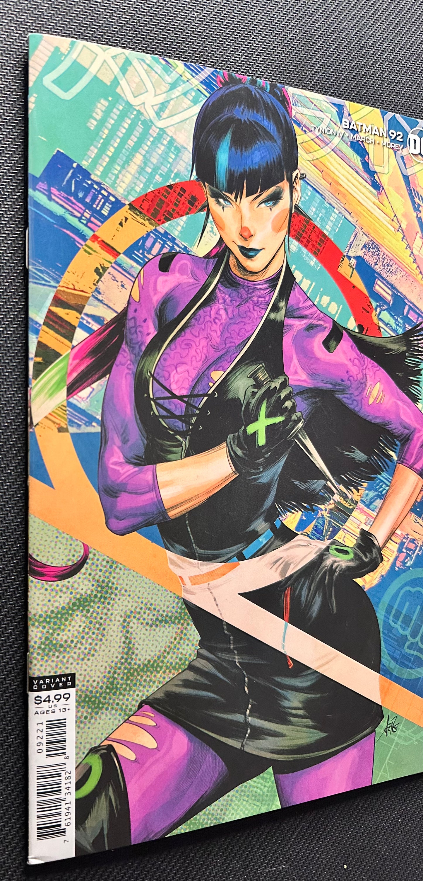 Batman #92 Artgerm Var