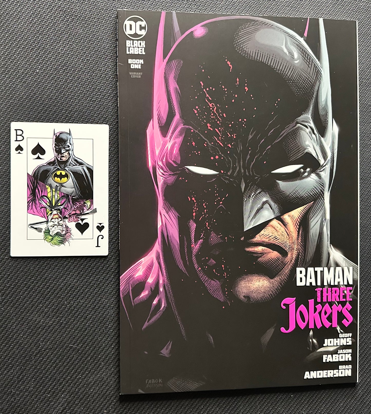 Batman: Three Jokers #1 (Fabok Variant)