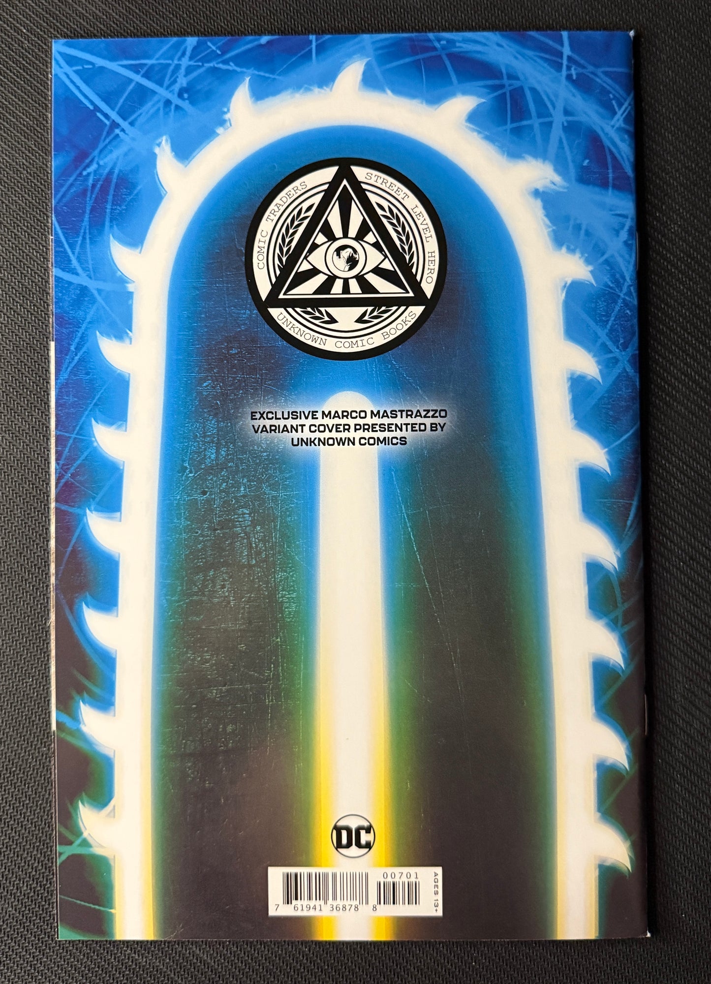 Dark Nights: Death Metal #7 (Mastrazzo Variant Cover)