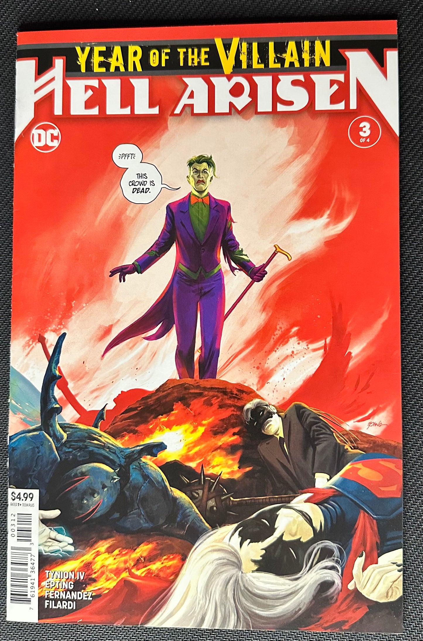 Year Of The Villain Hell Arisen