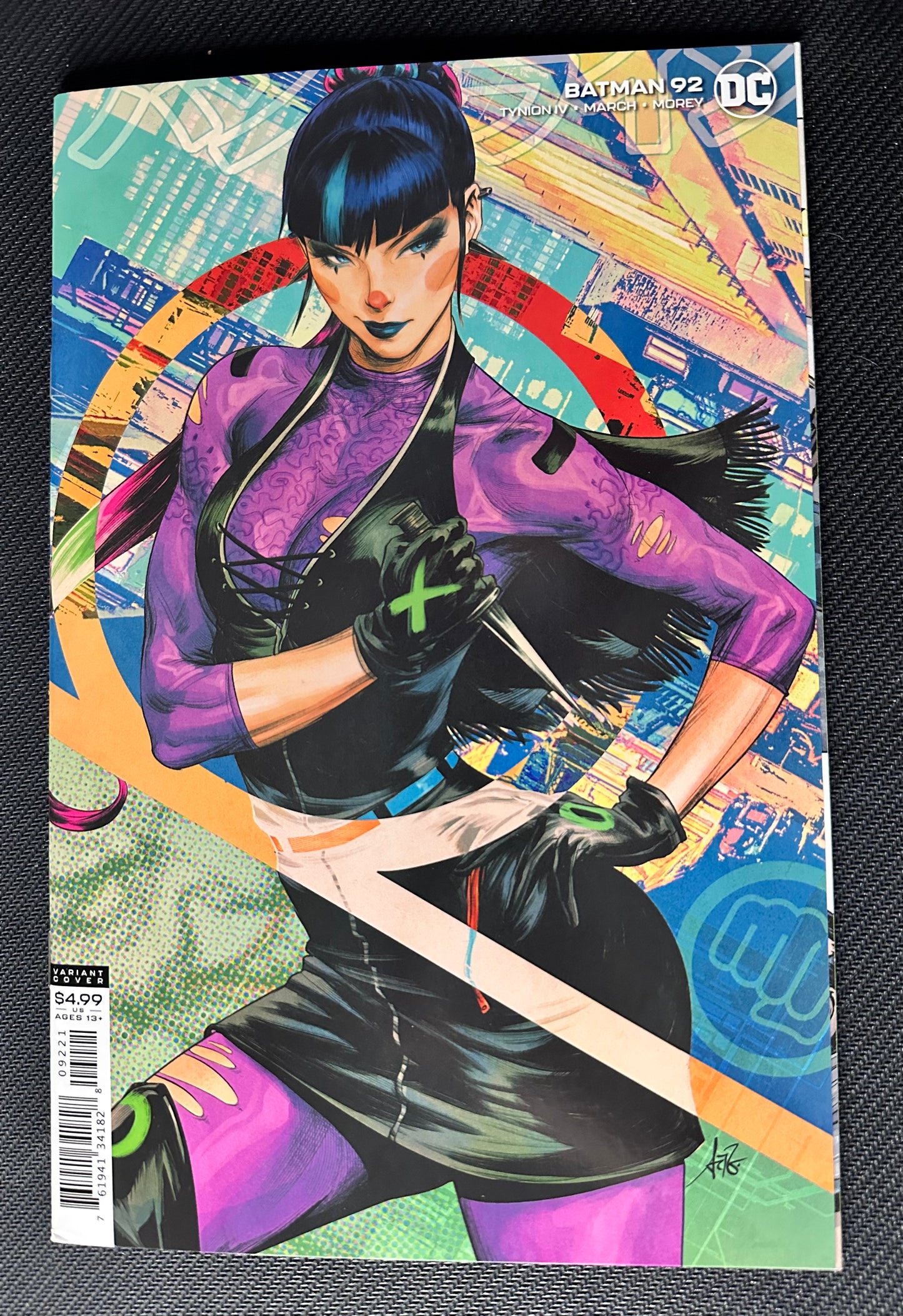 Batman #92 Artgerm Var