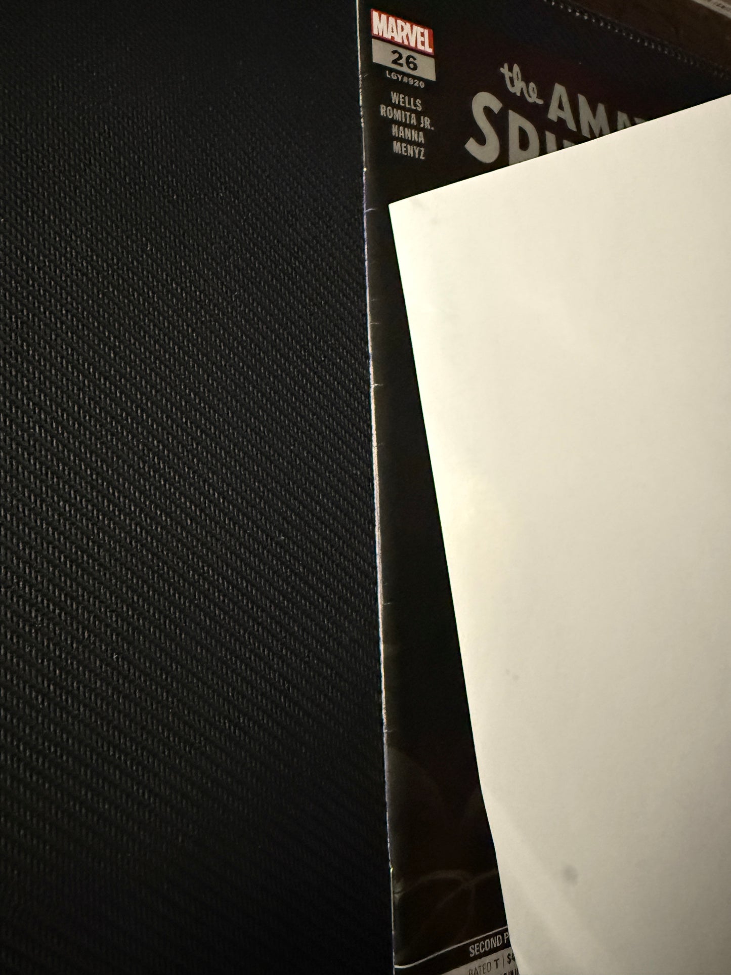 The Amazing Spider-Man #26 (second printing)