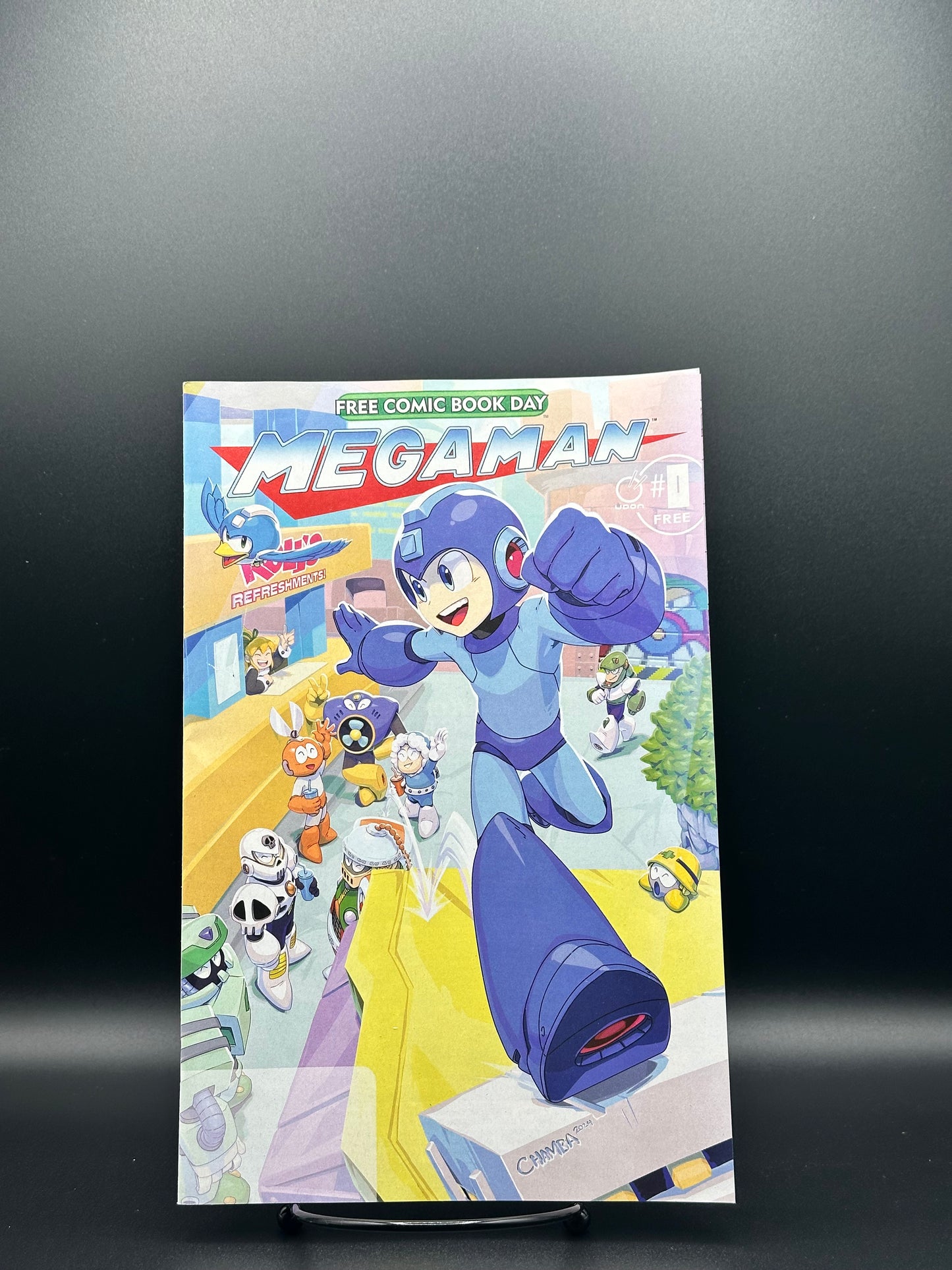 Mega Man #0 – Free Comic Book Day Edition | Archie Comics 2013