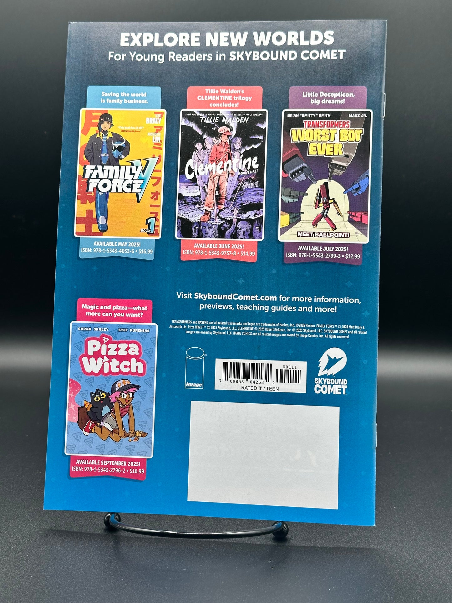 Transformers: Worst Bot Ever —Free comic book Day (Skybound Comet Preview)