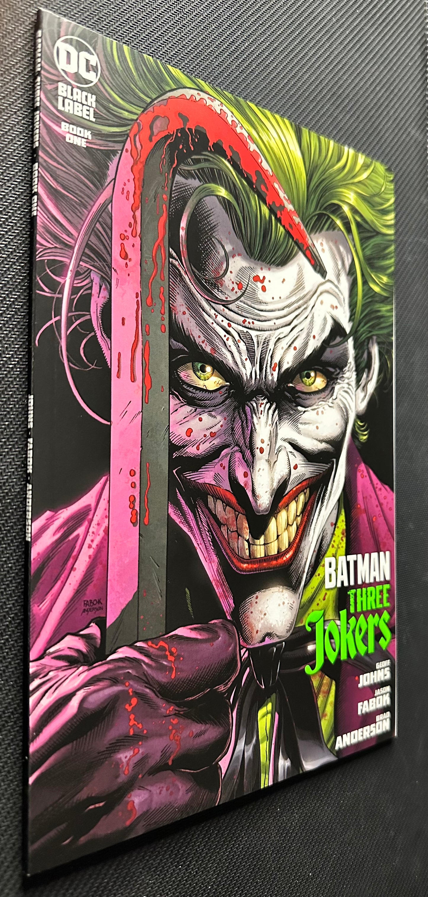 Batman Three Jokers #1