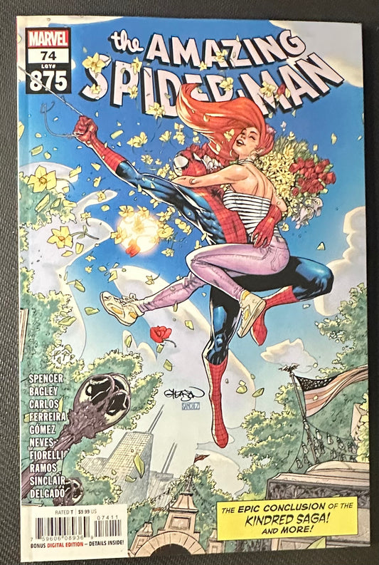 The Amazing Spider-Man #74
