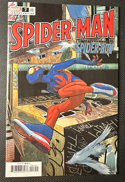 Spider-man #7 (Ramos Top Secret Spoiler Var)