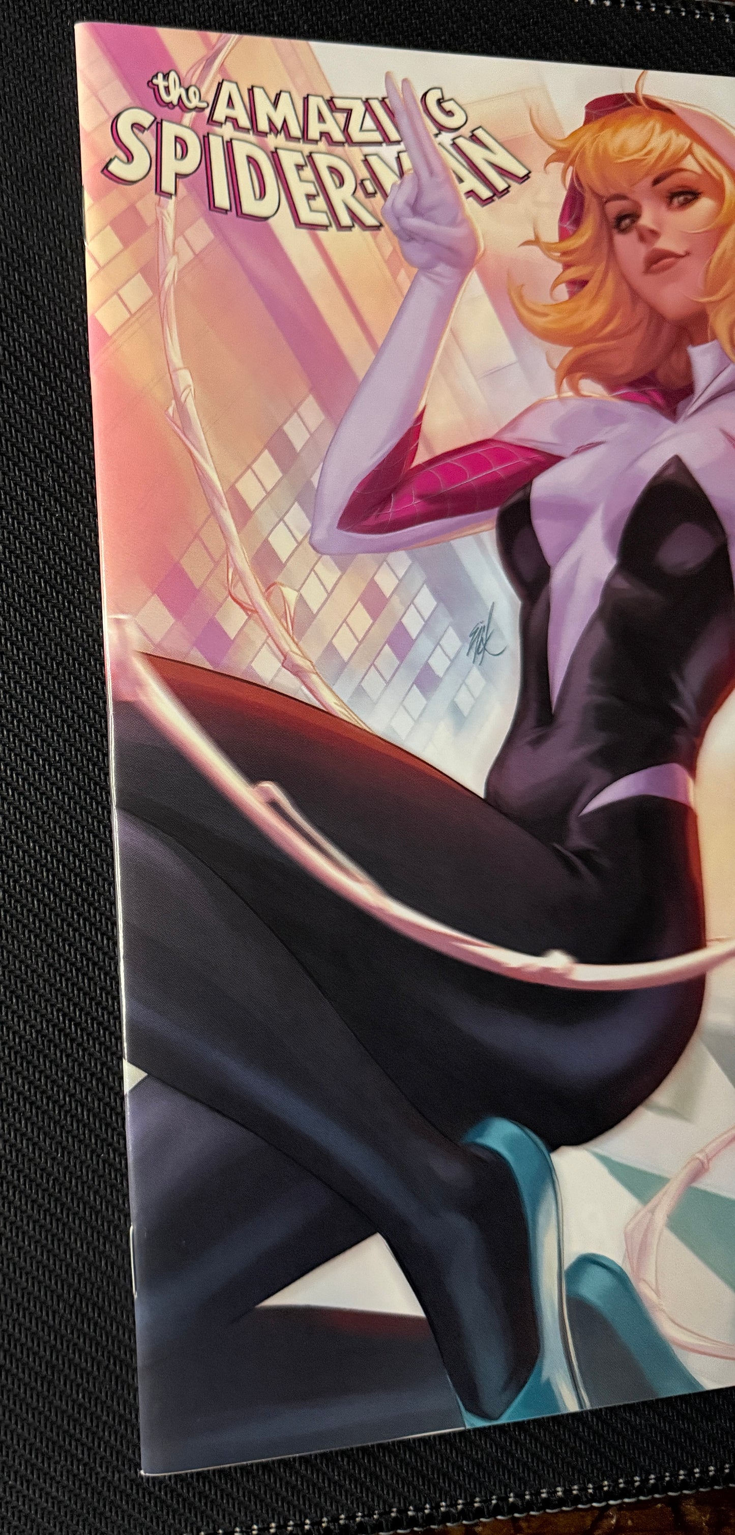 The Amazing spider-Man #26 (Variant Edition) Spider-Gwen
